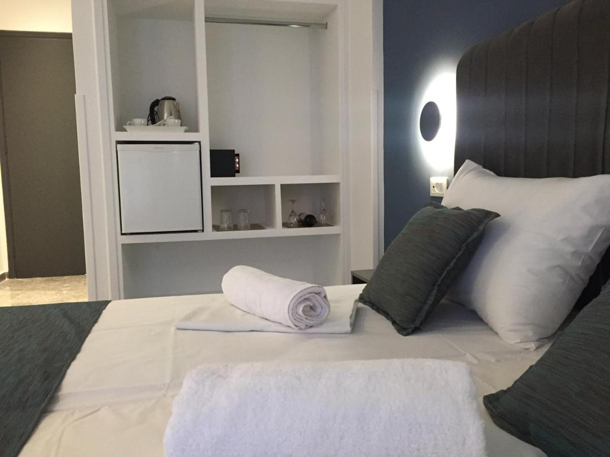 City Pearl Hotel Khersónisos Eksteriør bilde