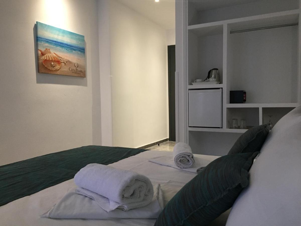 City Pearl Hotel Khersónisos Eksteriør bilde