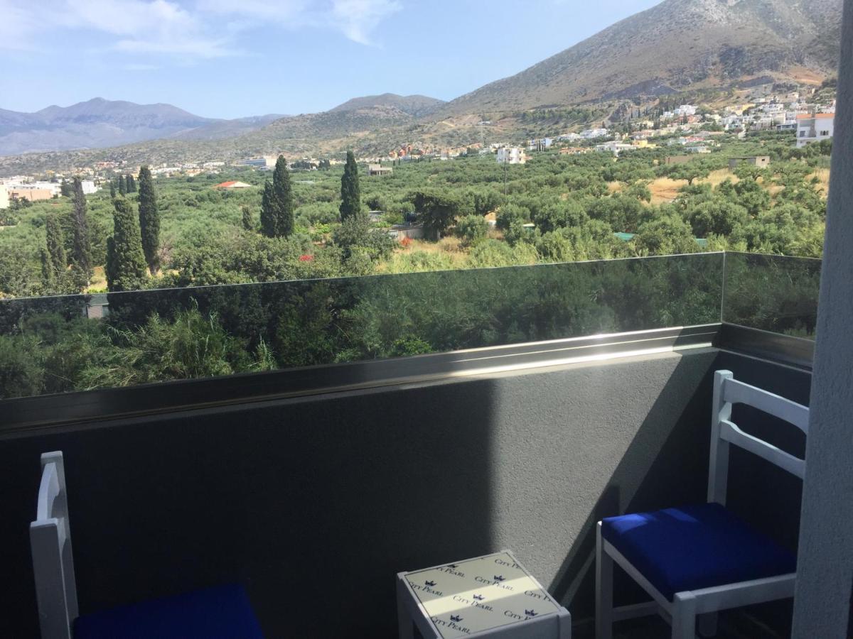 City Pearl Hotel Khersónisos Eksteriør bilde