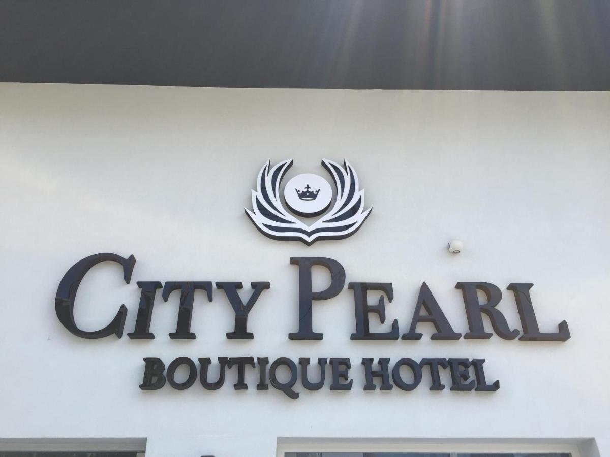 City Pearl Hotel Khersónisos Eksteriør bilde