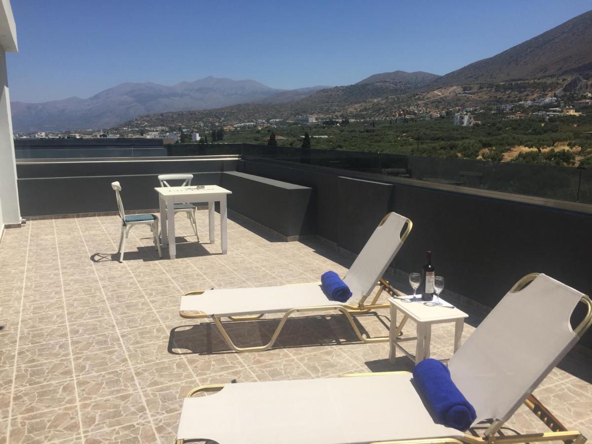 City Pearl Hotel Khersónisos Eksteriør bilde