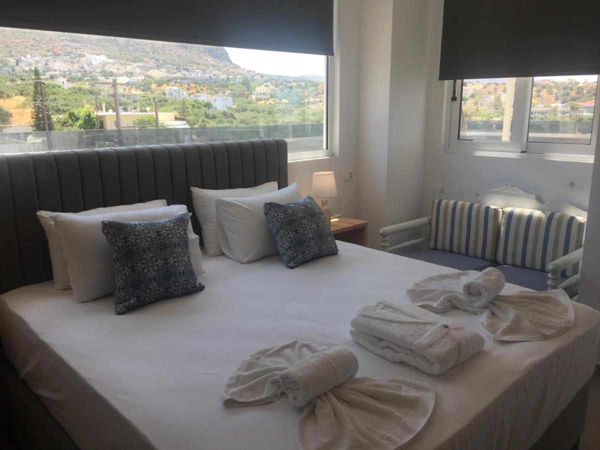 City Pearl Hotel Khersónisos Eksteriør bilde