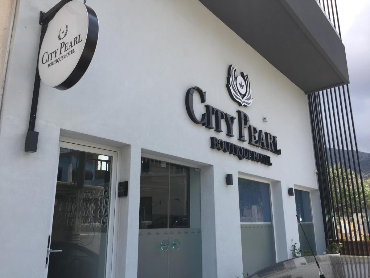 City Pearl Hotel Khersónisos Eksteriør bilde
